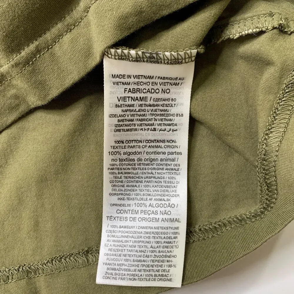 New England Patriots Hoodie Boys M Medium Army Green NFL Salute To Service Nike
